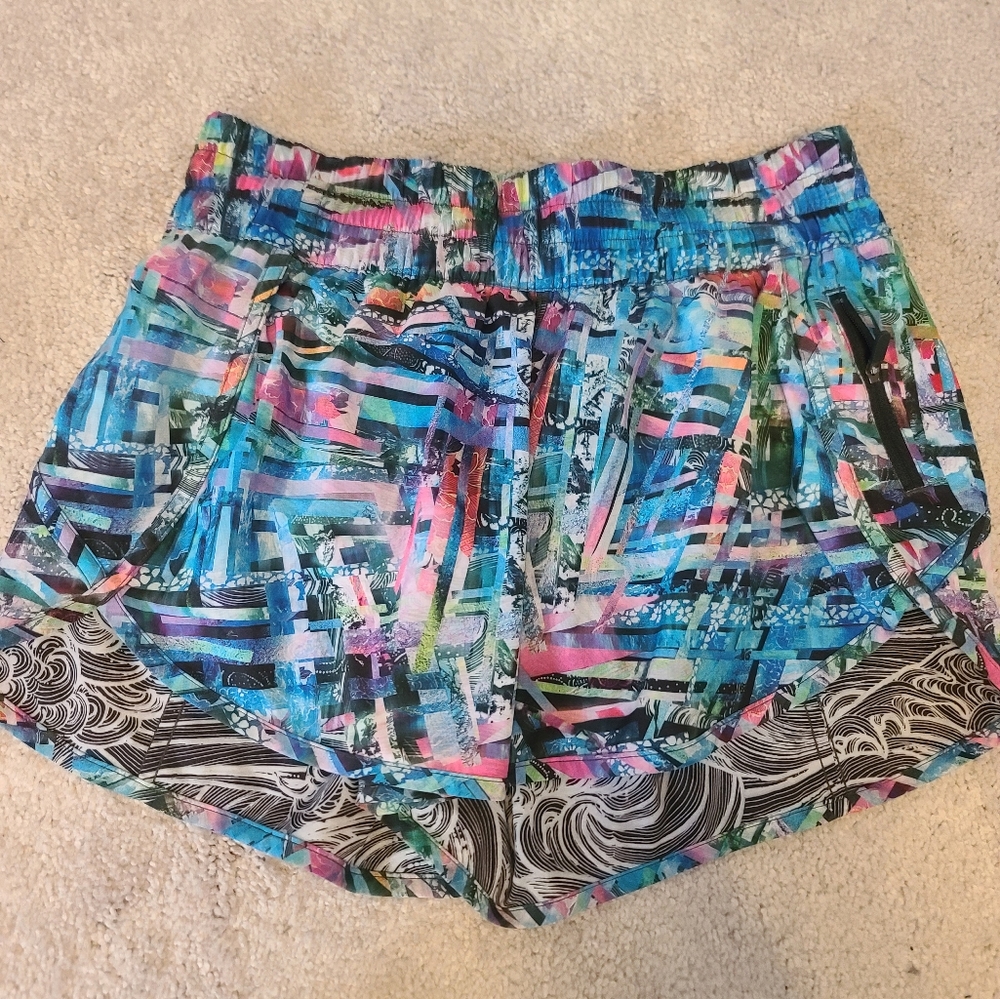 Lululemon seawheeze shorts
